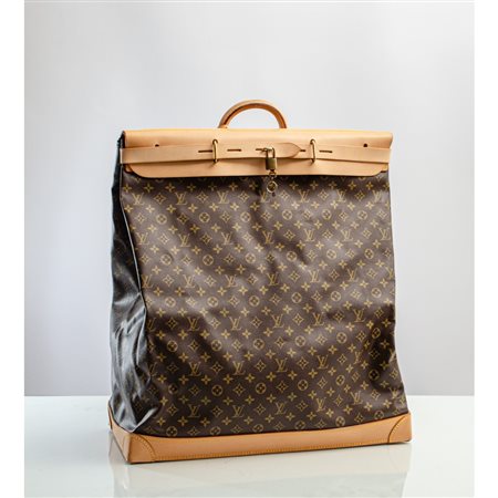 LOUIS VUITTON, Borsa da viaggio modello “ Steamer”