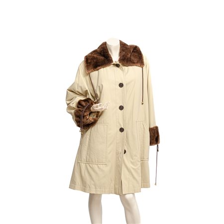 YVES SAINT LAURENT, Impermeabile