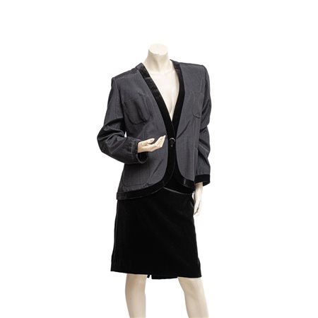 YVES SAINT LAURENT, Tailleur