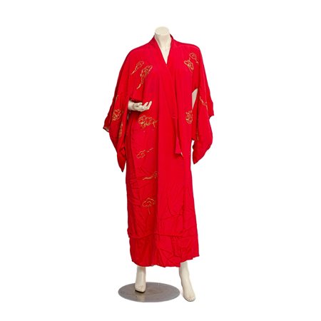 PRODUZIONE GIAPPONE 1980 ca., Due kimono