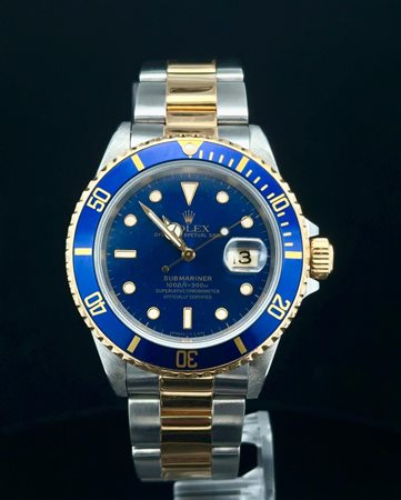 Rolex Submariner Date 16613