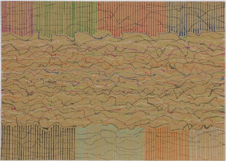 Paolo Masi (1933) Senza titolo, 2007 Acrilico su cartone ondulato cm 50x70...