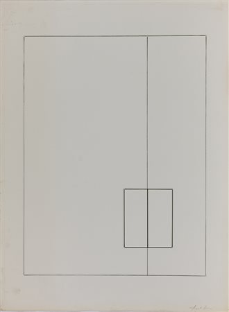 Agostino Ferrari (1938) Racconti del segno, 1968 Lotto composto da 10 disegni...