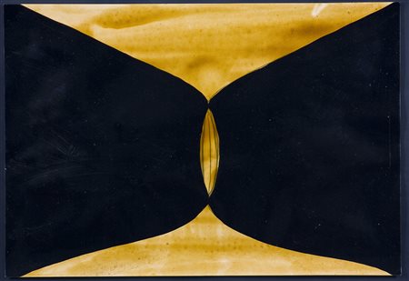 Sergio Ragalzi (1951) Senza titolo Tecnica mista su cartoncino cm 33x48 Firma...