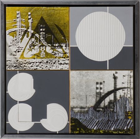 Romano Perusini (1939-2024) Progetto e realtà tecnologica 2 Tecnica mista e...