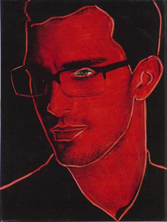 Claudio Santorossi (1947) Senza titolo, 2010 Tecnica mista su tela preparata...