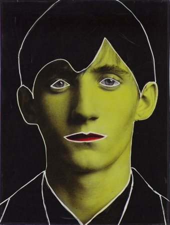 Claudio Santorossi (1947) Senza titolo, 2011 Tecnica mista su tela preparata...