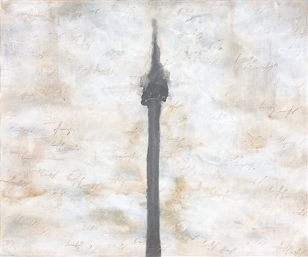 Alfredo Rapetti (1961) L'altra metà del cielo, 2011 Olio su tela cm 100x120...