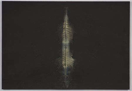 Sergio Ragalzi (1951) Senza titolo Tecnica mista su cartoncino cm 34x48 Firma...