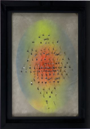 Franco Costalonga (1933-2019) Luce e ombra, 1999 Lamelle specchianti su garza...