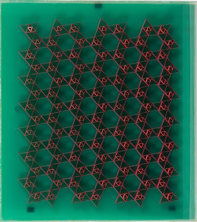 Edoardo Stramacchia (1949) Senza titolo, 1978 Composizione di elementi in...