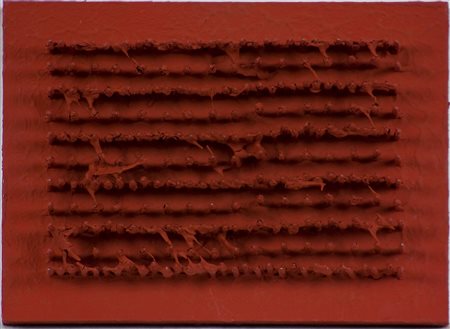 Bernard Aubertin (1934-2015) Tableau clous, 1971 Chiodi e pittura su tavola...