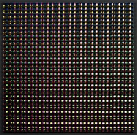 Franco Costalonga (1933-2019) Senza titolo, 2000 Acrilico su cilindretti di...