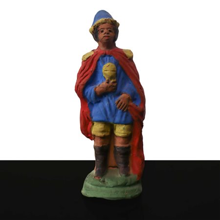 Enzo Forgia (Caltagirone)  - Fischietto nella guisa di Re Magio