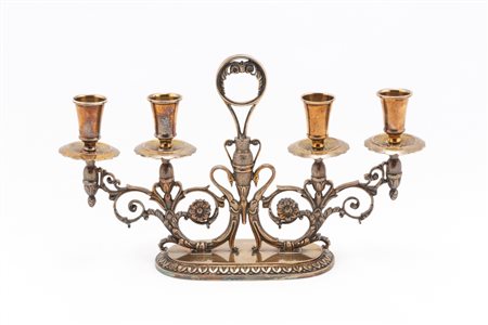 Messulam - Candelabro da tavolo, Italy, 20th century