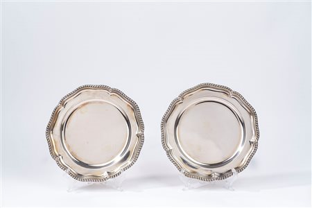 Bulgari - Due piatti, London, 1974