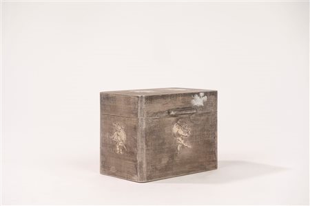 Mario Buccellati - Scatola, della serie da i Gobbi di Jac Callot, Italy, 20th century