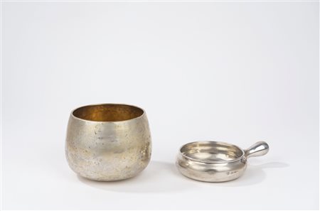 Brandimarte - Ciotola e tegamino, Italy, 20th century