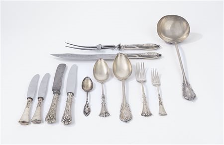 L. Janesich - Servizio di posate, Italy, 20th century