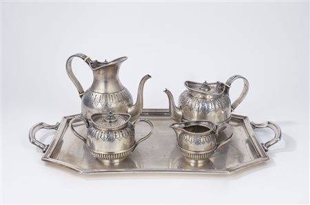 Messulam - Servizio da tè e caffè, Italy, 20th century