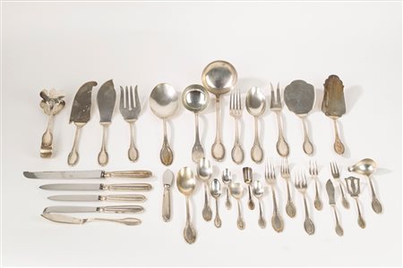 Greggio - Servizio di posate, Italy, 20th century