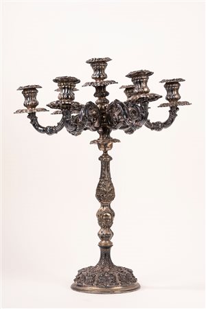 Grande candelabro, Italy, 20th century