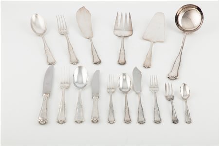 Broggi - Servizio di posate, Italy, 20th century