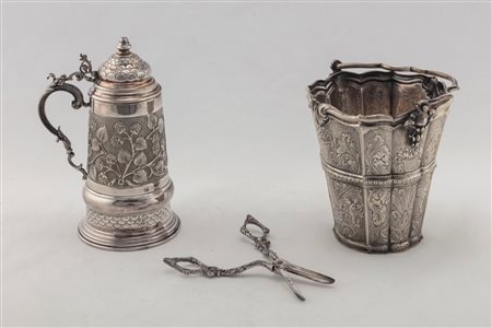 Gruppo di tre oggetti, Italy, 20th century