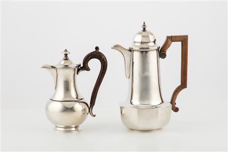 Due caffettiere, Italy, 20th century