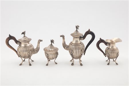 Servizio da tè e caffè, Italy, 1935-1945