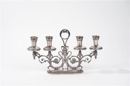 Messulam - Candelabro da tavolo, Italy, 20th century