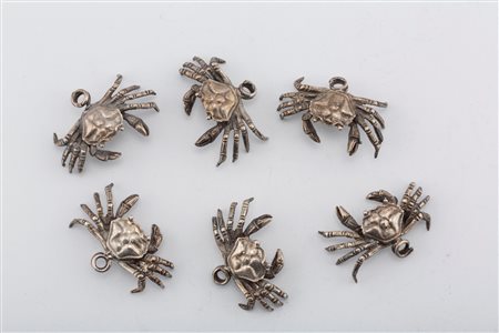 Sei soprammobili, Italy, 20th century