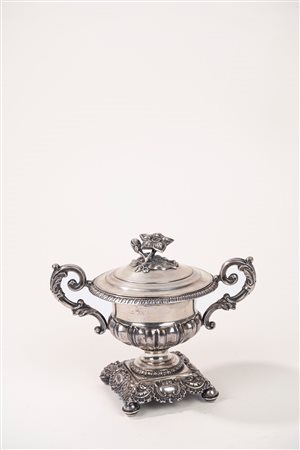 Zuccheriera, Lombard-Venetian Kingdom, Milan, 1812/1872