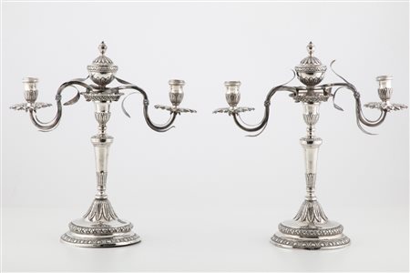 Coppia di doppieri, Genoa, 1802