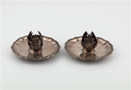 Coppia di Trambleuses, Genoa, 18th century