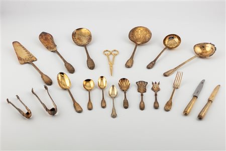 Importante servizio di posate, Paris, 19th century