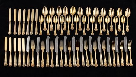 Importante servizio di posate, Berlin, 19th century