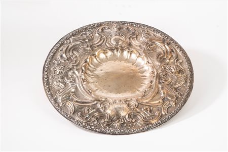 Piatto da parata, Rome, probably 18th century 