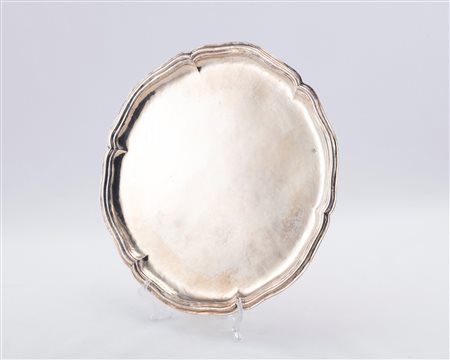 Piatto da portata, Naples, probably 18th century