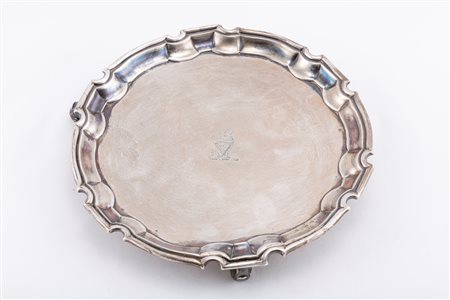 Piccolo Salver Giorgio II, London, 1731