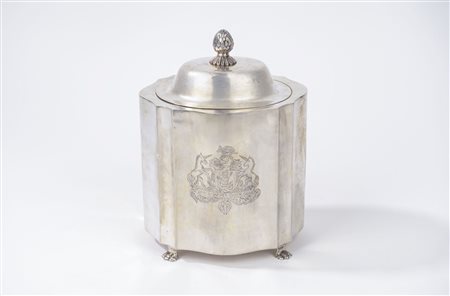 Biscottiera, Giorgio II, London, 1730