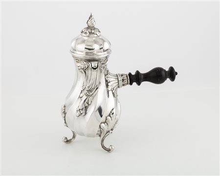 Importante caffettiera, Turin, Italy, 18th century