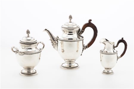 Servizio da caffè, France, 19th century