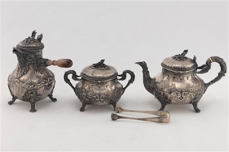 Servizio da té e cioccolato, France, export, second half of the 19th century