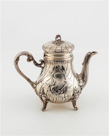 Teiera, France, late 19th century