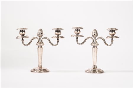 Coppia di candelabri, France, 19th century