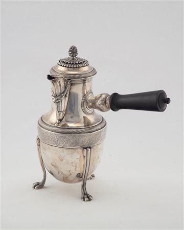 Cioccolatiera, Paris, late 19th century