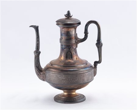 Teiera, France, 19th century