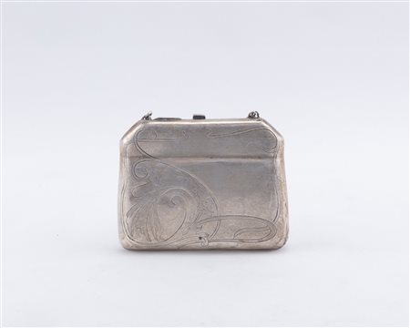 Portabiglietti, Russia, early 20th century