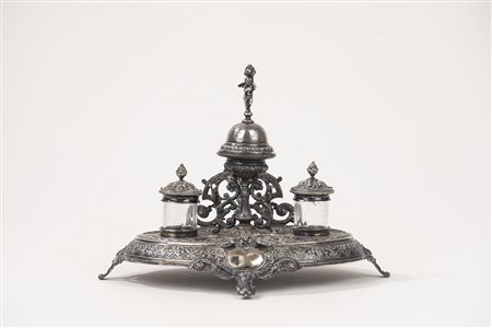 Calamaio con campanello, Probably 19th century